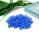 Acrylic beads "Round" 8 mm, 25 gr. Blue mix