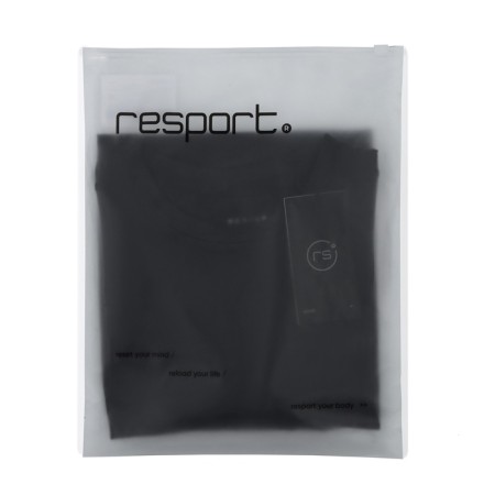 Men's t -shirt with inserts, basic, size l (50), black color-16