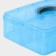 Organizer for storage, 10 cells, 25.5 × 17 × 7 cm, color mix