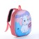 Backpack 25*8*30, lightning department, lilac elephant