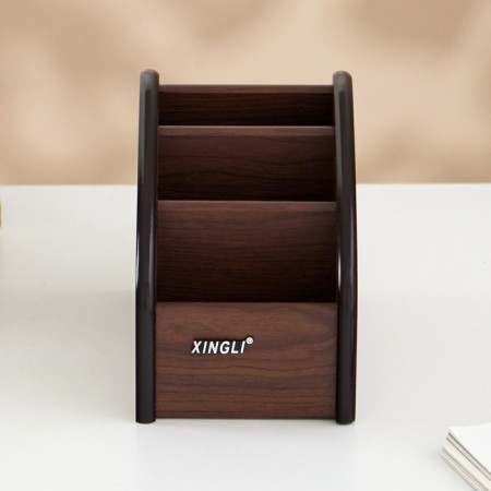 Organizer 3 sections, a series of walnuts with Kant Dark, 10*15.5cm-1