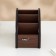 Organizer 3 sections, a series of walnuts with Kant Dark, 10*15.5cm