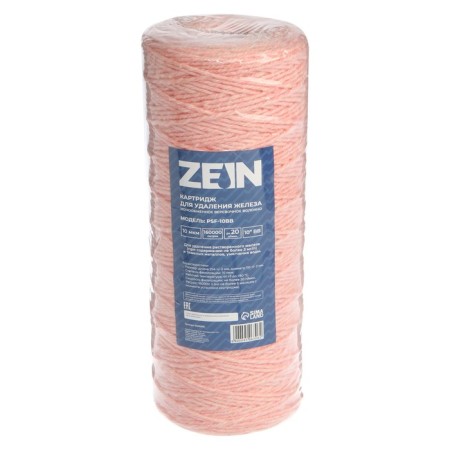 Sminous cartridge Zein PSF-10BB, from a defining thread, 10 μm-5