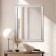 Wall mirror "Jacqueline", 60 × 74 cm, plastic frame, 50 mm