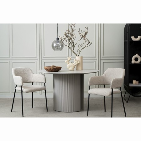 WENDY chair, 530 × 520 × 830 mm, book, color gray-11
