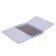 Penal Palitra for Watercolor ZHK "White Nights", 35 colors, metal, light blue