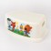 Baby stand "Mi-Mi-Mim" with decor, white color