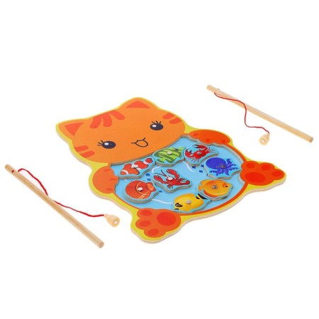 Fishing "kitten", 8 elements + 2 fishing rods-3