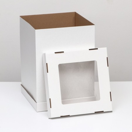 Box for cake, 32.5 x 32.5 x 45 cm-1