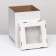 Box for cake, 32.5 x 32.5 x 45 cm