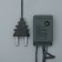 Garland "thread" 15 m, IP20, dark thread, 400 lamps, glow of multi, 8 modes, 220 V