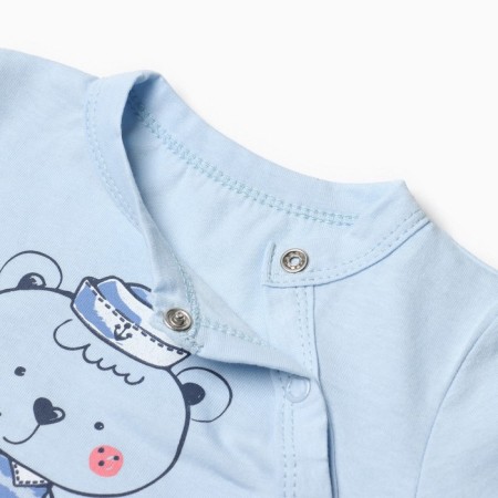 Body for a boy, the color is blue, height 68 cm-1