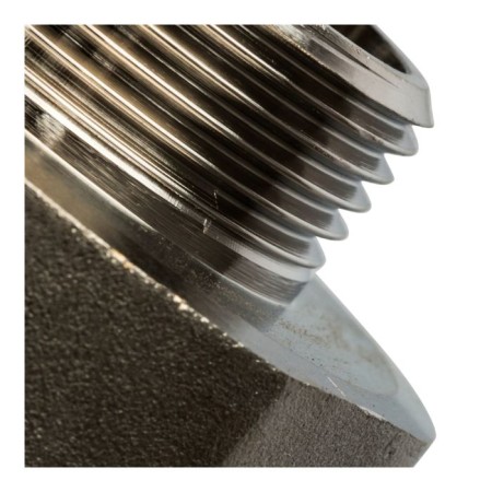 Adapter Stout SFT-0008-002114, 2 "x 1 1/4", internal/outer thread, nickel. brass-3