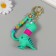 Trick rubber with carbine, strap "Dinosaurus" Hofroshey 3.5x6.5x8.5 cm