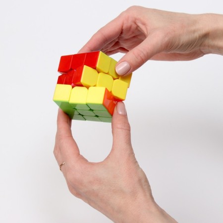 Rubika Cube "Collect Color" 5.5cm, in showbox-3