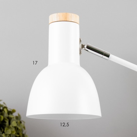 Jado table lamp E27 40W white 15x15x47 cm-11