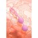 Eromantica Lotus vaginal balls, silicone, pink, 17 cm