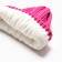 Hat for girls, raspberry color, size 48-52