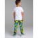 Set for a boy: T -shirt, trousers, height 104 cm