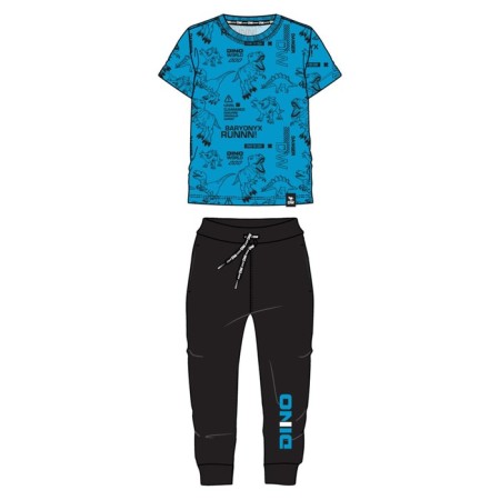 Set for a boy: T -shirt, trousers, height 116 cm-5