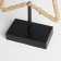 Lamp "New Year's sleigh" LED 3HAAA Black 7x25x33cm