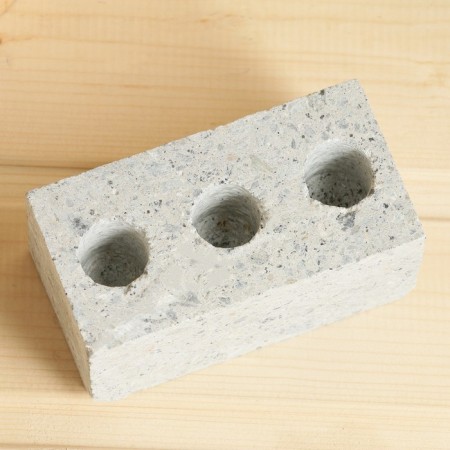 Talkhlite evaporator, 3 holes 11.5x6x6 cm-1