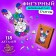 Figure wooden puzzle Fabulous rabbit, size 17x27 cm, 118 parts