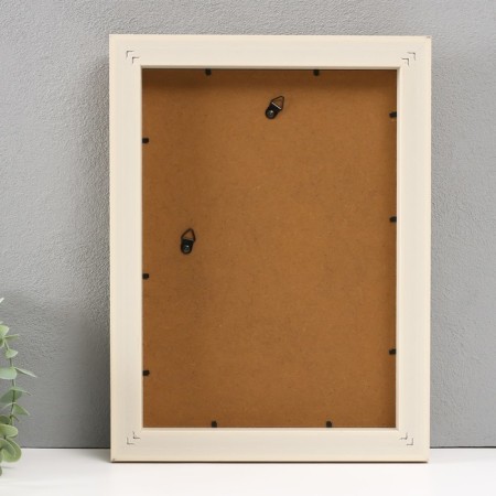 Photo frame Plastic format A4 "Stefania" light tree with white 4.4x26x34.5 cm-1