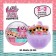 Baby Family dolls with accessories