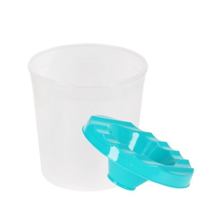 Cup-non-duplicate is a single 200 ml, Provence Calligrata, pastel mix-3