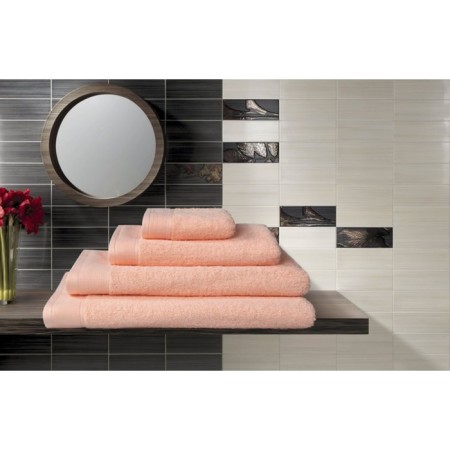 Tainted towel Peach, size 70x140 cm-4