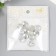 Buttons plastic for creativity "Round with faces" set of 12 pcs 1.5x1.5 cm