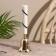 Bell "East" Brass, resin 18 cm