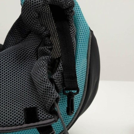 Slide-sheer bag for animals, 47 x 20 cm, blue-7