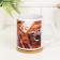 Mug Sublimation "New Victories!" 320 ml, with application