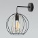 Wall lamp Jaula, 60W, E27, 24.5x31x44 cm