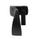 Zein Z3809 sink mixer, designer, single -leaf, pour height 14 cm, black