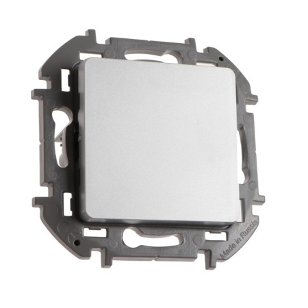 Single -valve legrand inspiria, 10 AX, 250 V, aluminum switch