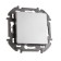 Single -valve legrand inspiria, 10 AX, 250 V, aluminum switch