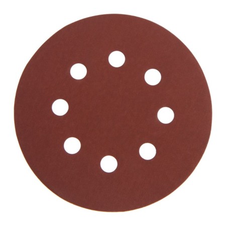 A circle of abrasive grinding under the "Velcro" tundra, perforated, 125 mm, P1000, 10 pcs.-5
