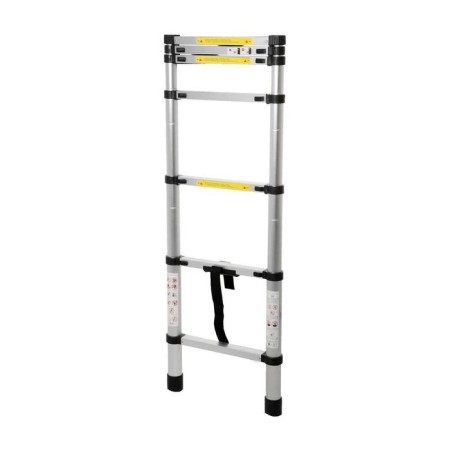 The staircase telescopic tundra, aluminum, 7 steps, 2 m-1