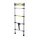 The staircase telescopic tundra, aluminum, 7 steps, 2 m