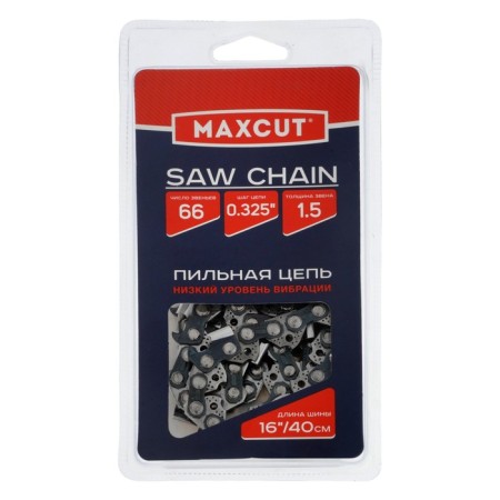 Maxcut 21LV-66E chain for the chainsaw, 16 ", 400 mm, groove 1.5 mm, step 0.325", 66 links-3