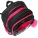 School backpack, 40 x 33 x 19 cm, ergonomic back, Stavia "anime", black/purple