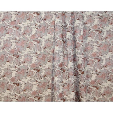 Set of curtains on braid FOG, size 400x270 cm, tulle - 450x270 cm