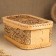 Batonnitsa "Maca", 31x18.5x13 cm, birch bark