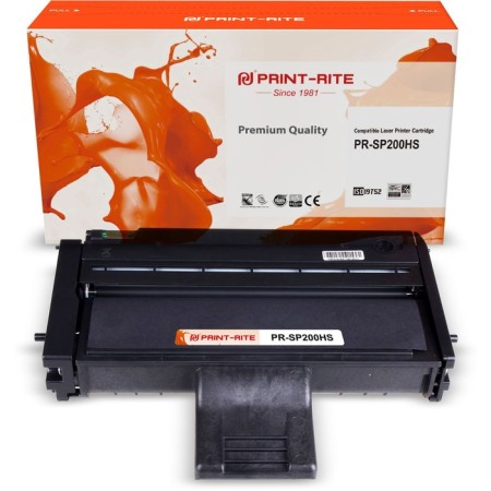 Laser Cartridge Print-Rite TFR450BPU1J1 PR-SP200HS SP200HS Black (2600 steering) for Ricoh sp 107415-1