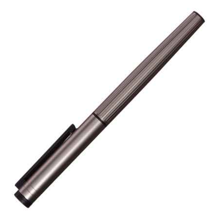 Handle Gift Roller in the leatherette case Grani Bronze Corps/Black-1