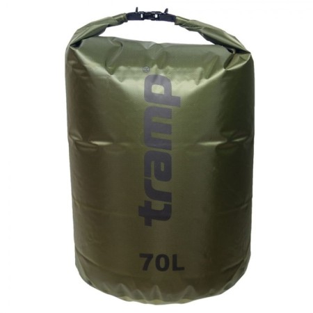 Hark bag Tramp Tra-209, PVC Diamond Ripstop 70l, olive, 70 liters