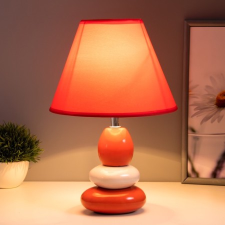 Highway lamp 16877/1RD+WT E14 40W Red-white 21x21x30 cm Risalux-1